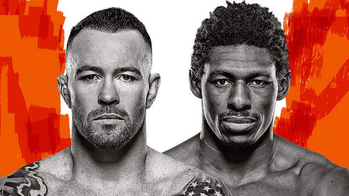 Colby Covington (izq.) regresa al octágono para enfrentar a Joaquin Buckley en la pelea principal del evento UFC Fight Night, que tendrá lugar este sábado en la Amalie Arena de Tampa y cerrará la temporada de MMA.