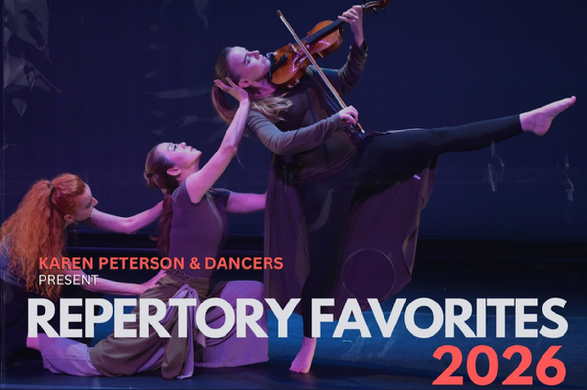 Karen Peterson Dancers presenta los favoritos del repertorio de KPD en el Sandrell Rivers Theater.