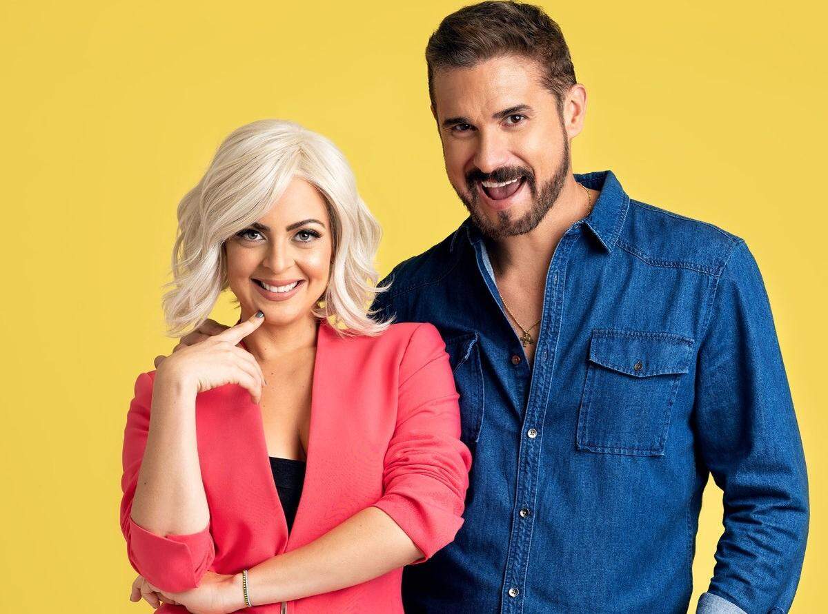Claudia Valdés y Alejandro Dávalos