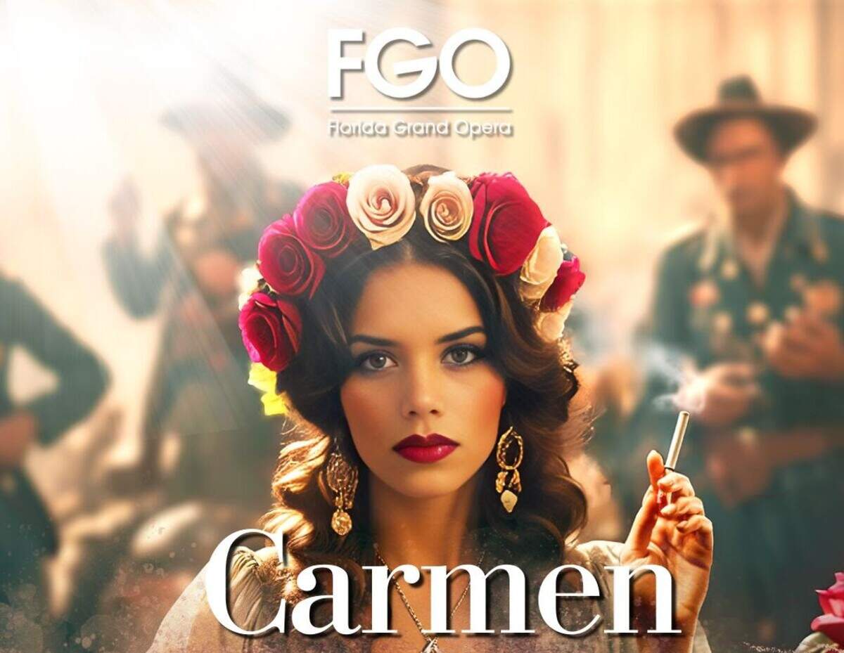 Florida Grand Opera presenta, una poderosa producción de la icónica “Carmen”&nbsp;en el Adrienne Arsht Center.