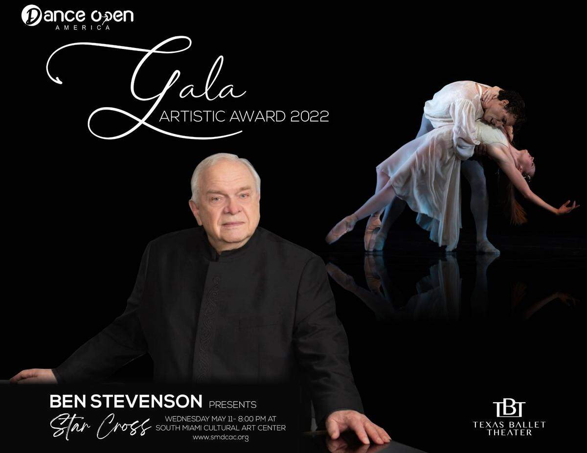 Póster de la Gala Grand Prix Dance Open America.