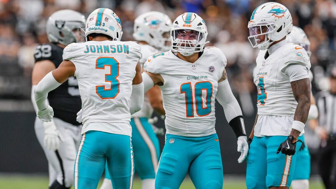 Jacob Rodríguez, el novato de los Dolphins que rompió un histórico récord y sorprende a la NFL