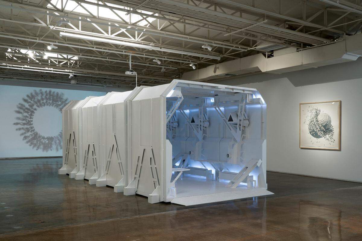 “Dagoberto Rodríguez: Planeta de Cristal”, en Piero Atchugarry Gallery.