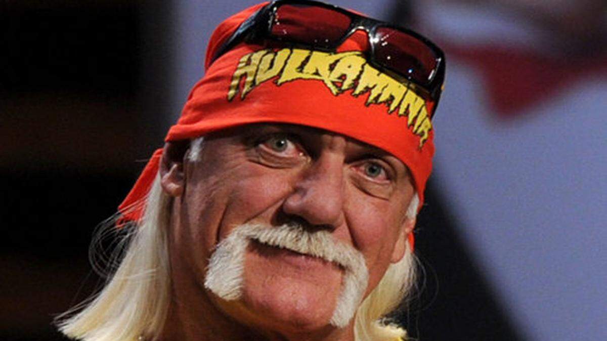 El ex luchador y estrella de televisión Hulk Hogan. 