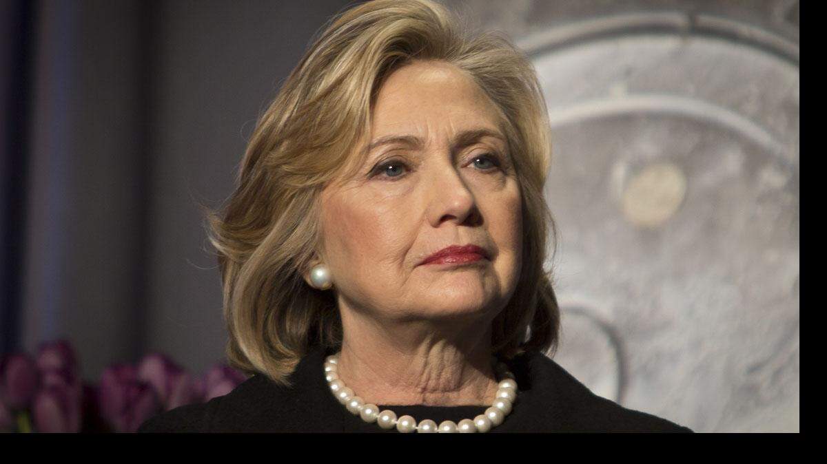 Hillary Clinton. AP- Archivo