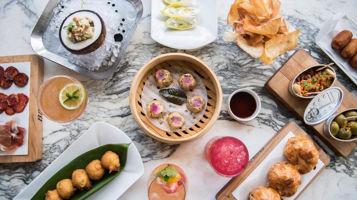 The Bazaar, un auténtico viaje gastronómico por España de la mano del prestigioso chef José Andrés, en el lujoso SLS South Beach.