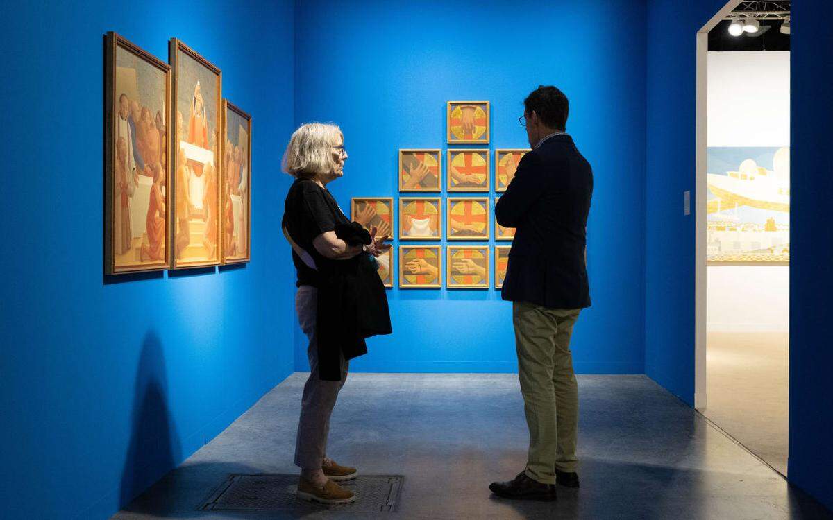 El sector Kabinett cuenta con 30 galerías, en las que se exhibirán 28 instalaciones en los principales stands.