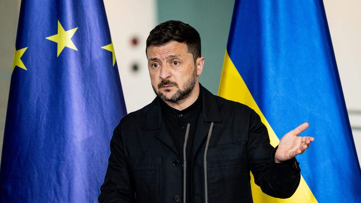Foto de archivo. El presidente de Ucrania, Volodimir Zelenski, anunció el lunes la detención de una persona sospechosa del asesinato del expresidente del Parlamento Andrii Parubii.