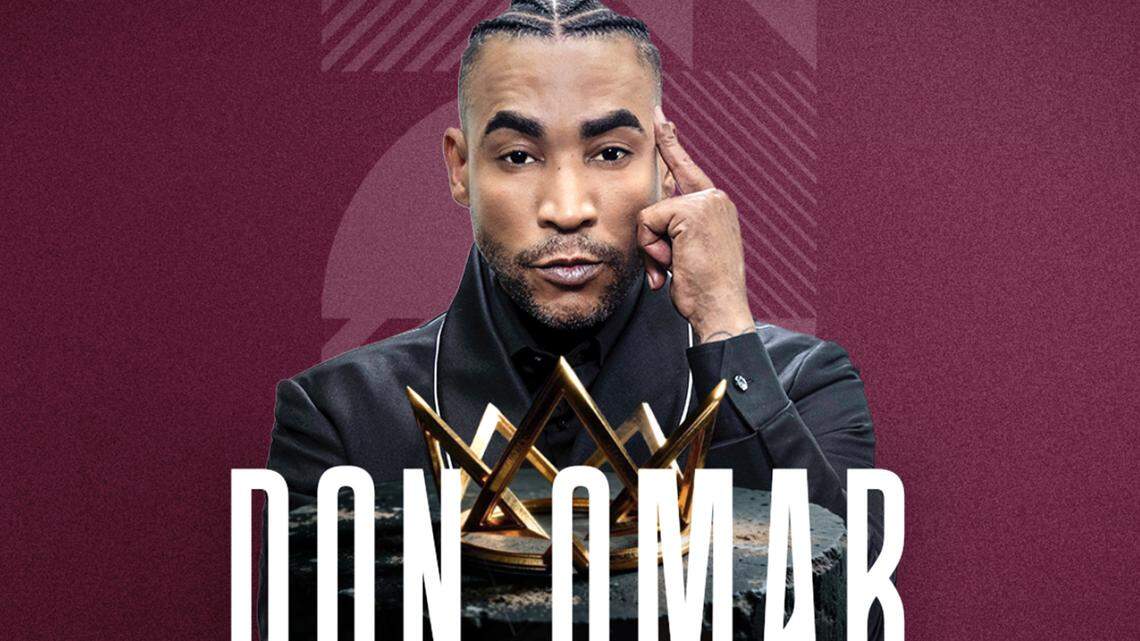 ¡¡Dale Don Dale¡¡ Don Omar amplía fechas en España 2026