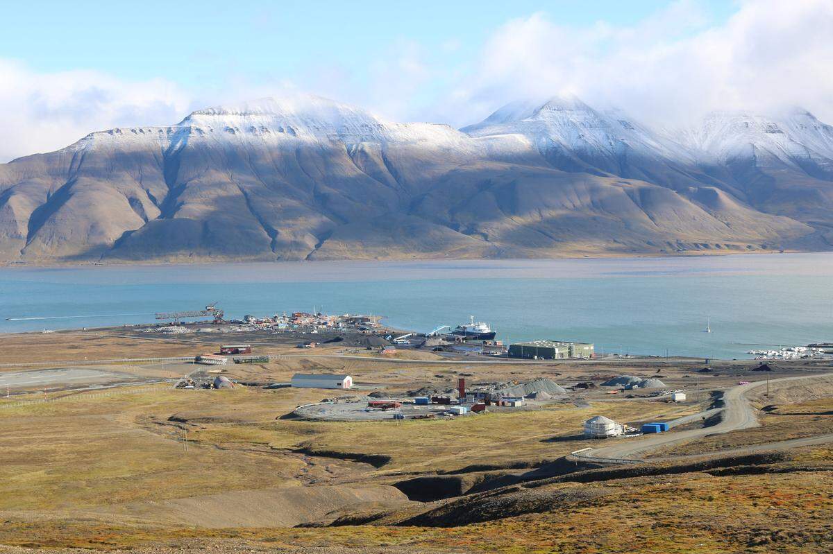 Longyearbyen, la capital de Svalbard, es un pueblo de minas de carbón, desde donde comenzó nuestra aventura.