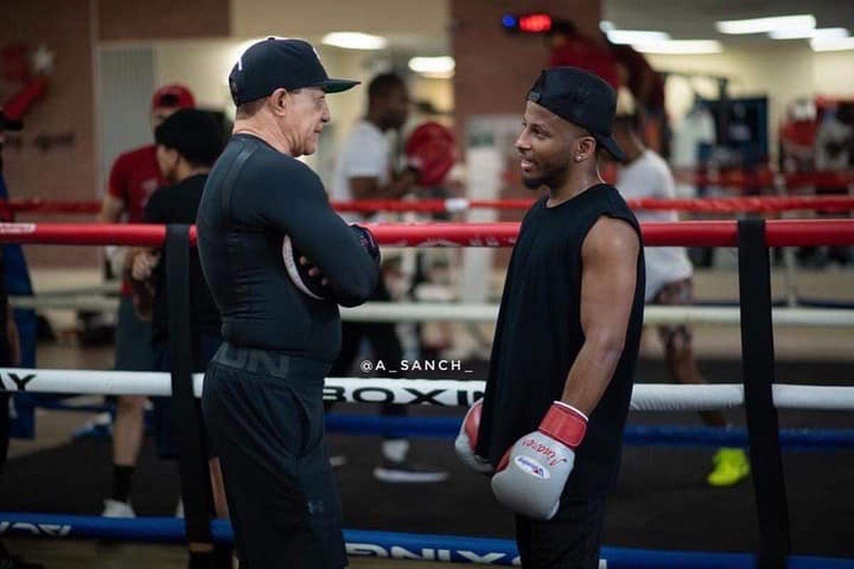 Este 17 de diciembre Joahnys Argilagos regresa al ring en la Ciudad del Pecado para su primera presentación bajo la guía del profesor Ismael Salas, como miembro del Team Lara y después de haber superado un período adverso.
