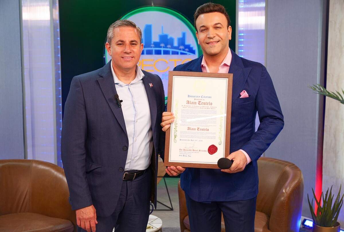 Dariel Fernández y Alain Teuteló.