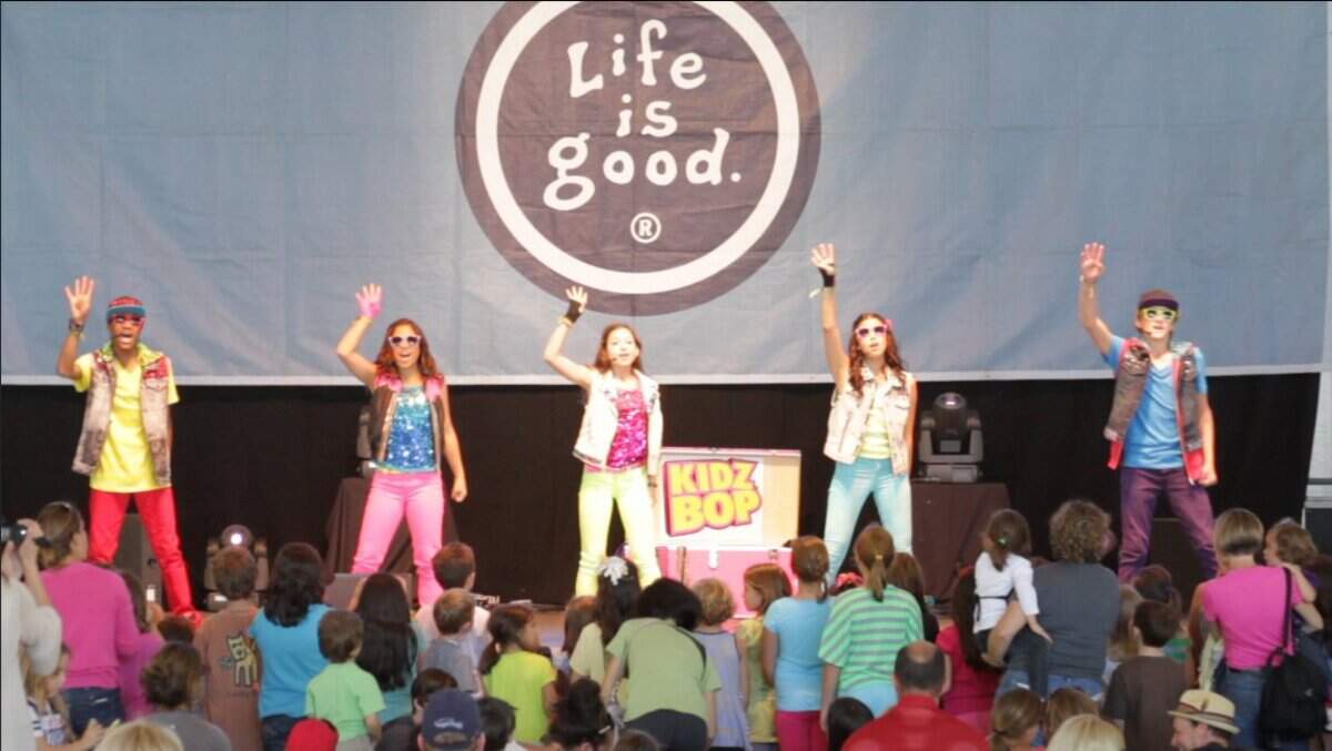 Kidz Bop, el viernes 26, a las 6 p.m., en el teatro The Fillmore.