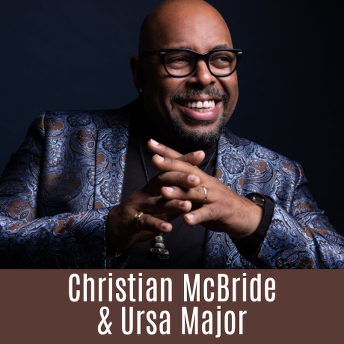 Concierto de Christian McBride y la banda Ursa Major en el Moss Cultural Arts Center.