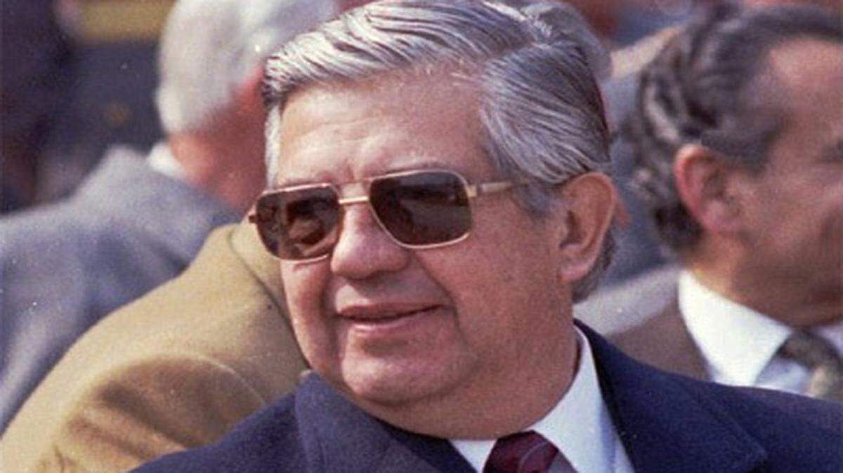 El general chileno Manuel Contreras. 