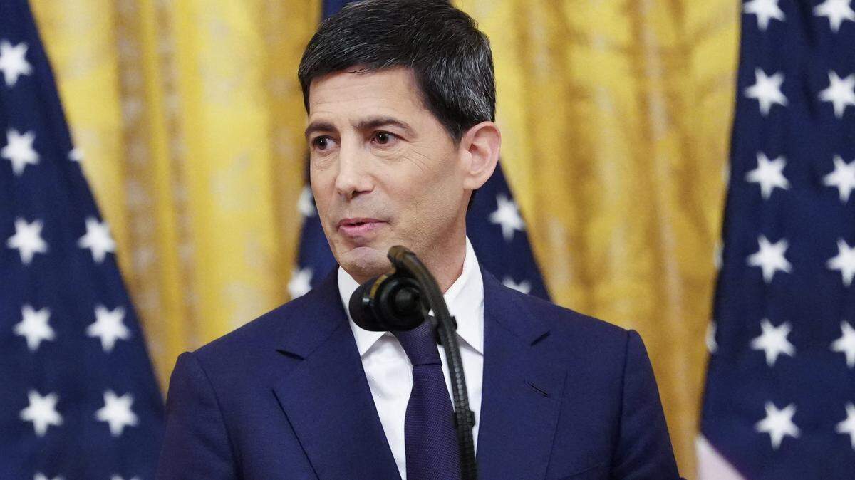 El nuevo presidente de la Reserva Federal, Kevin Warsh, habla durante una ceremonia de toma de posesión en el Salón Este de la Casa Blanca en Washington, DC, el 22 de mayo de 2026.