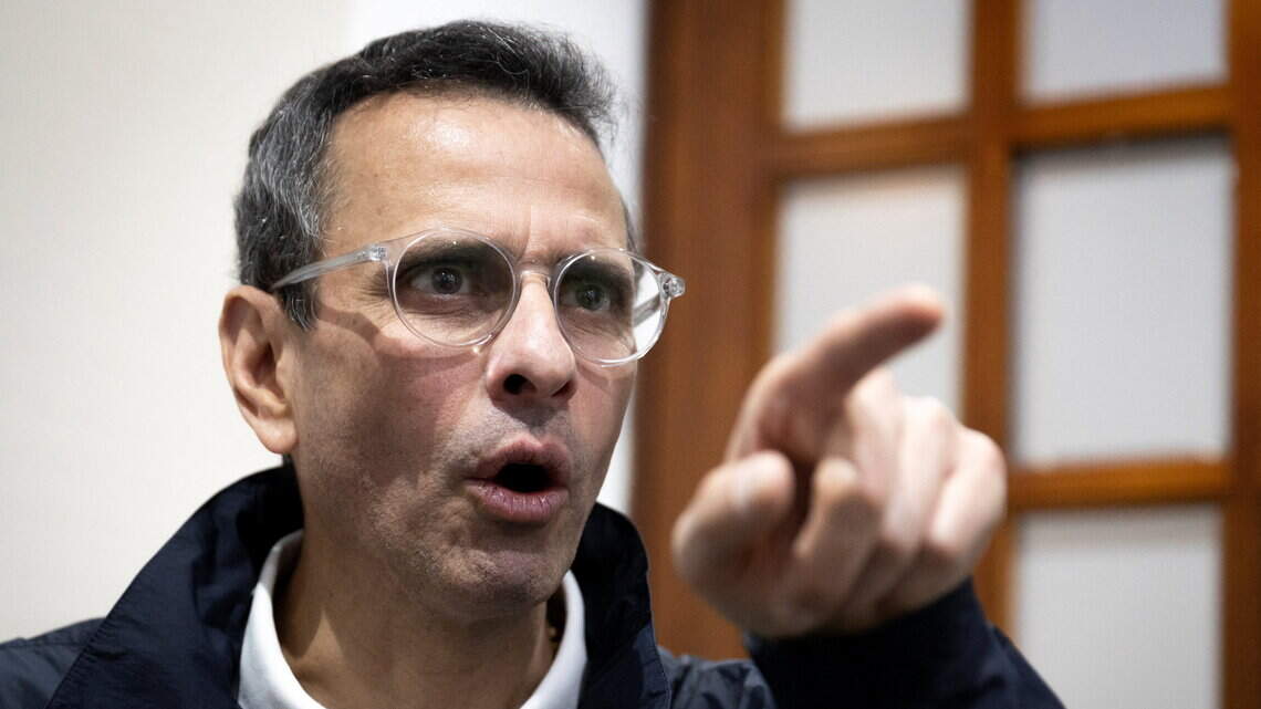 Opositor Capriles ve 'inaceptable' la política migratoria de EEUU contra los venezolanos