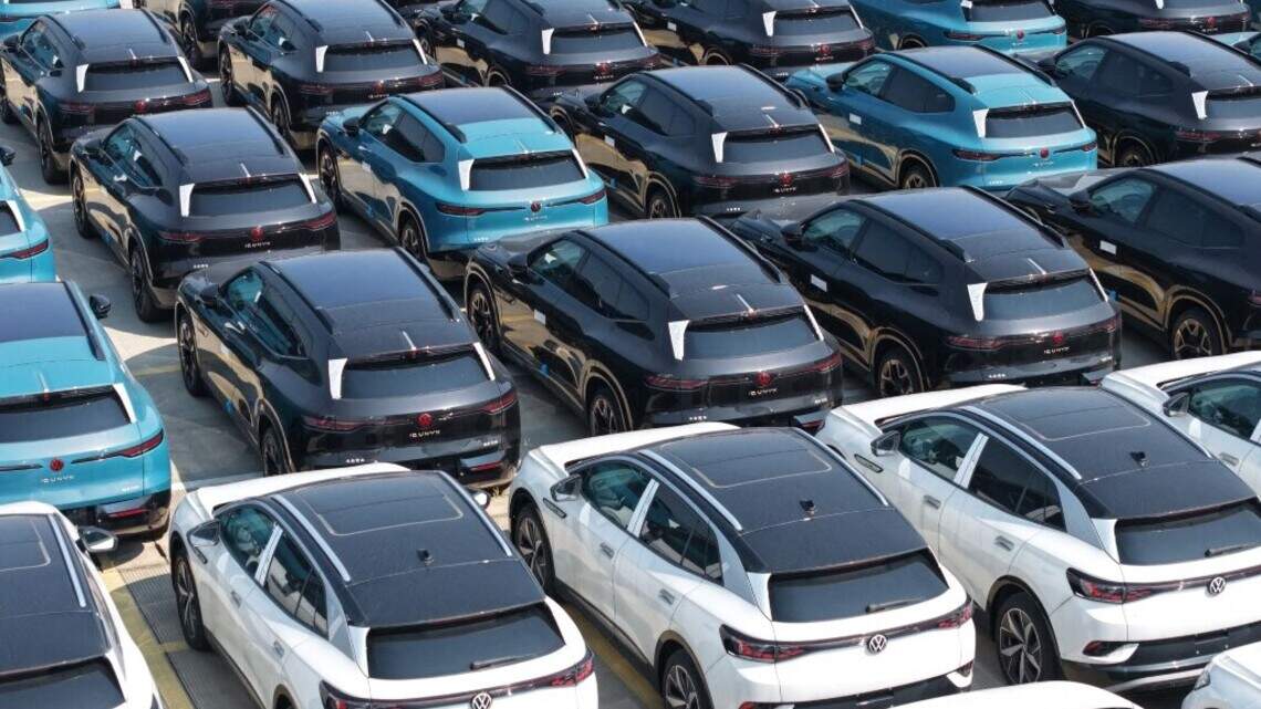 La UE limitará a 350,000 al año las importaciones de vehículos híbridos chinos