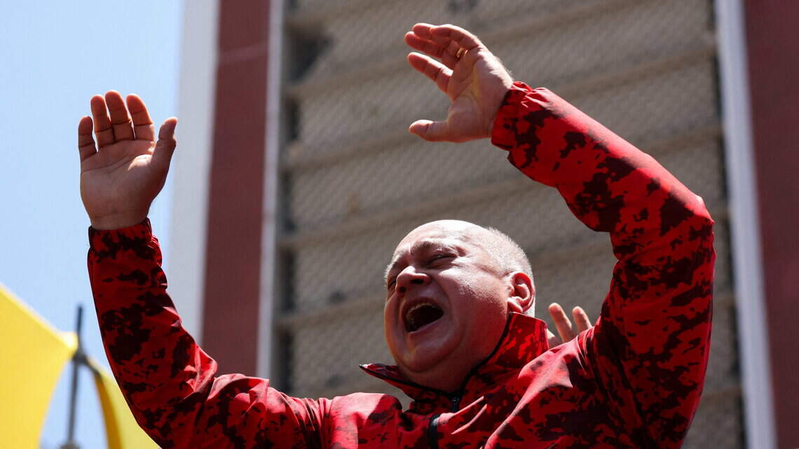 Cabello niega que la excarcelación de presos políticos sea objeto de debate en el diálogo con la oposición