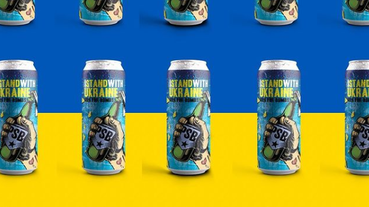 La cervecera artesanal del sur de Florida 26 Degree Brewing Company acaba de lanzar una marca enlatada especial, “Beer for Bombs” (Cerveza para bombas), con la receta original de la fábrica que la elabora en Ucrania y con el fin de recaudar fondos de ayuda al país invadido por Rusia.