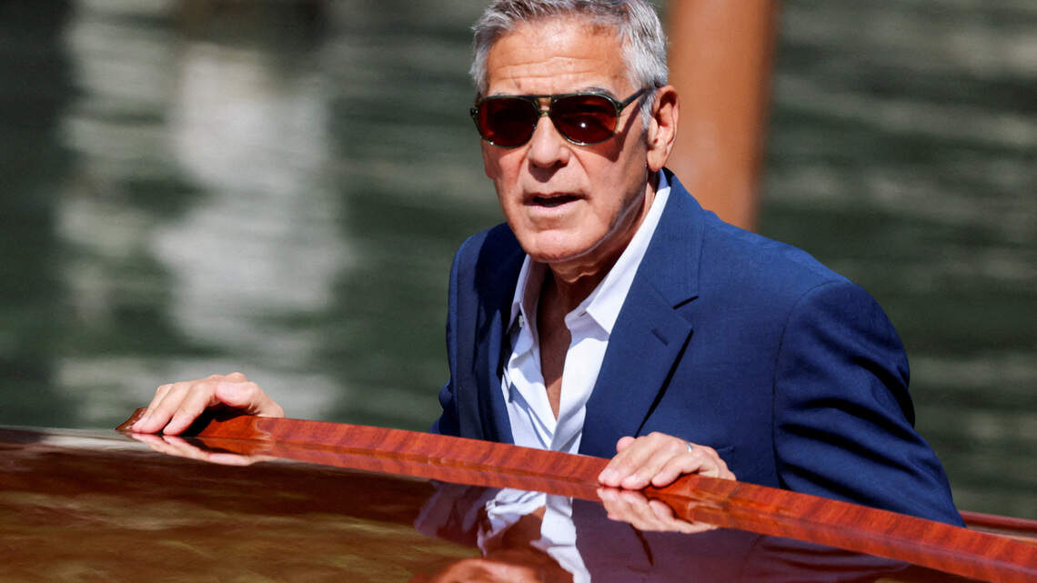 EEUU está gobernado por 'las personas menos capacitadas', dice George Clooney