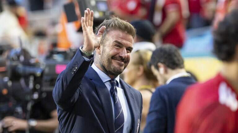 David Beckham recibe una estrella en el Paseo de la Fama de Hollywood por su trayectoria