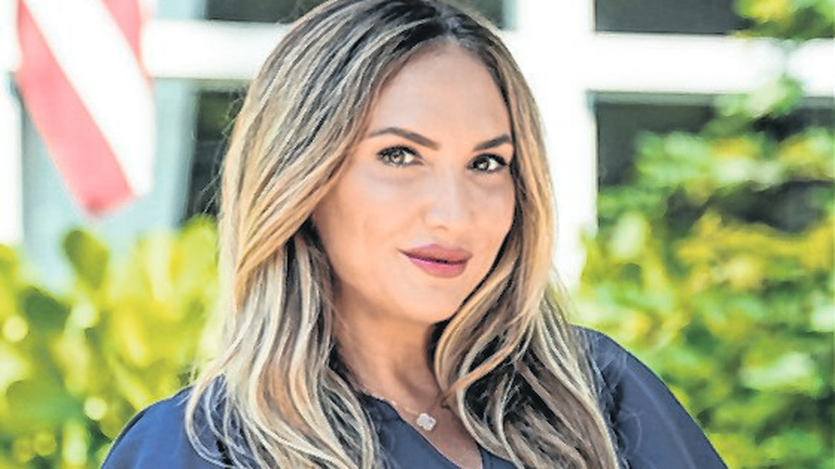 Monique Pardo Pope.