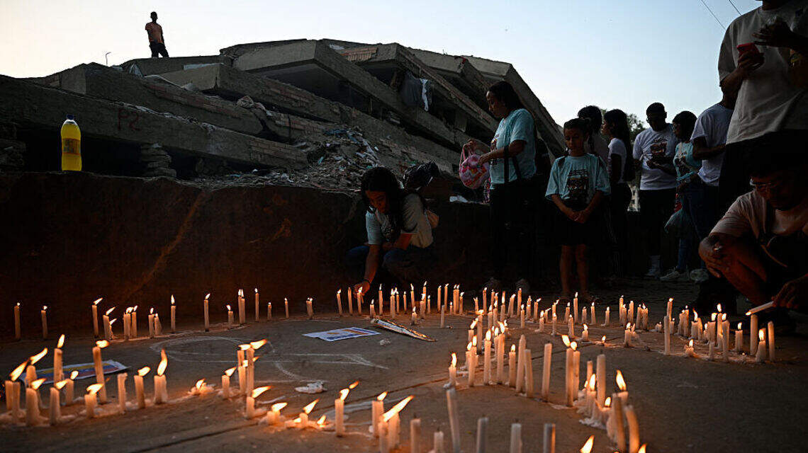 Sube a 5,546 la cifra de muertos por el doble terremoto en Venezuela