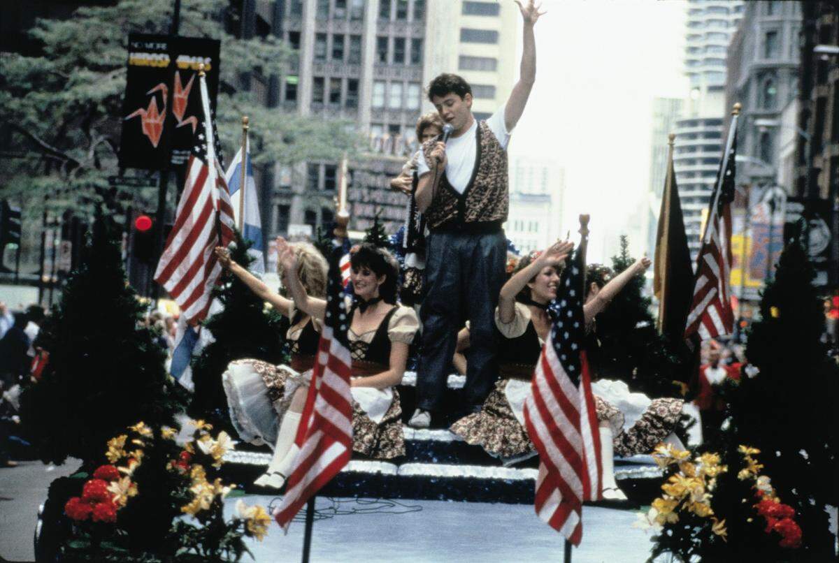 ‘Ferris Bueller’s Day Off’ (1986) comedia romántica sobre adolescentes en Coral Gables Art Cinema. 