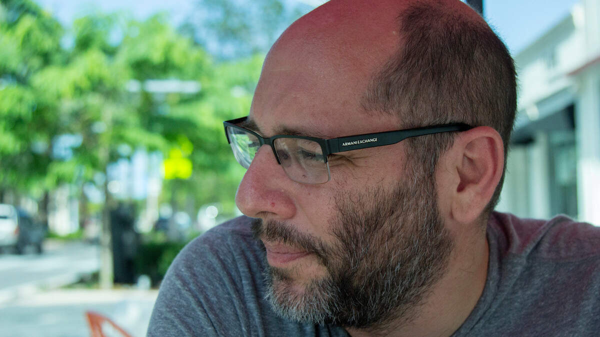 El escritor venezolano Luis Alejandro Ordóñez.