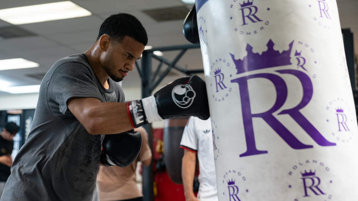 Somos amigos, pero eso no importará en el ring. Rolly Romero espera vencer a Teófimo López