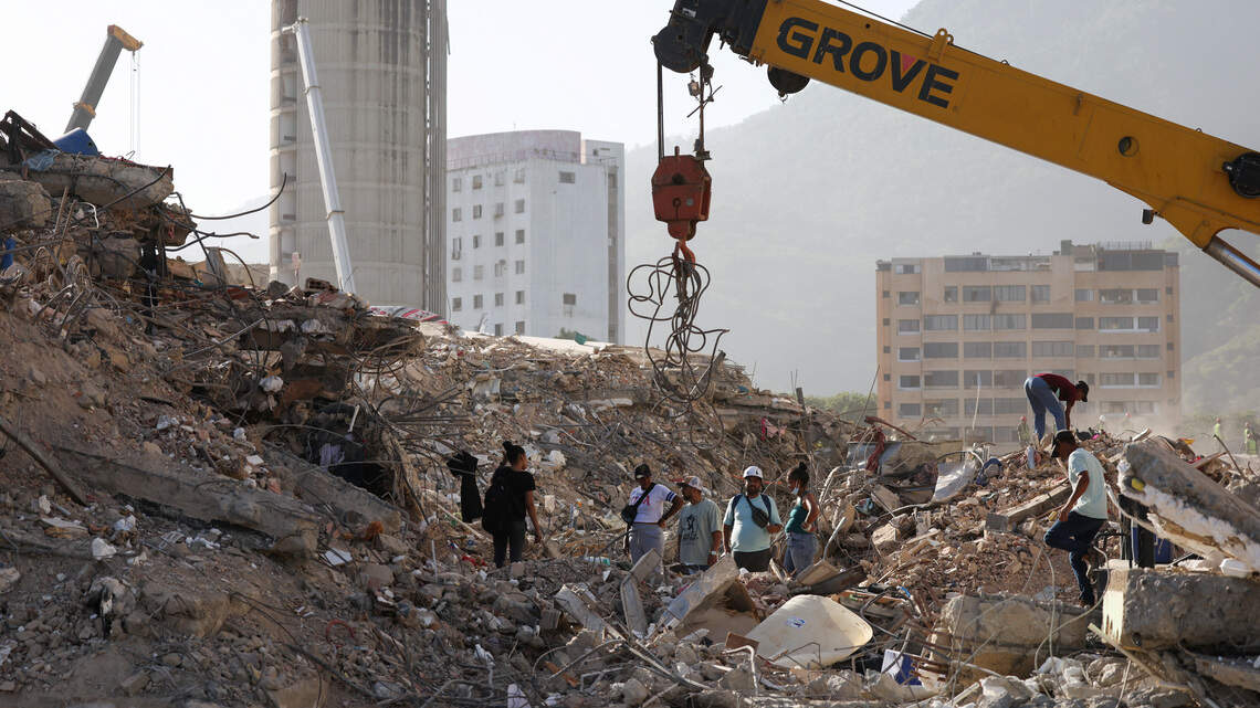 Venezuela firma contrato con Miyamoto International para remover escombros tras los sismos