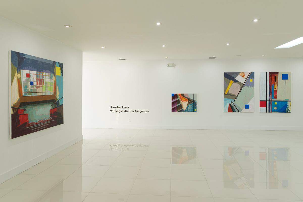 Exhibición de Hander Lara, “Nothing is Abstract Anymore”.