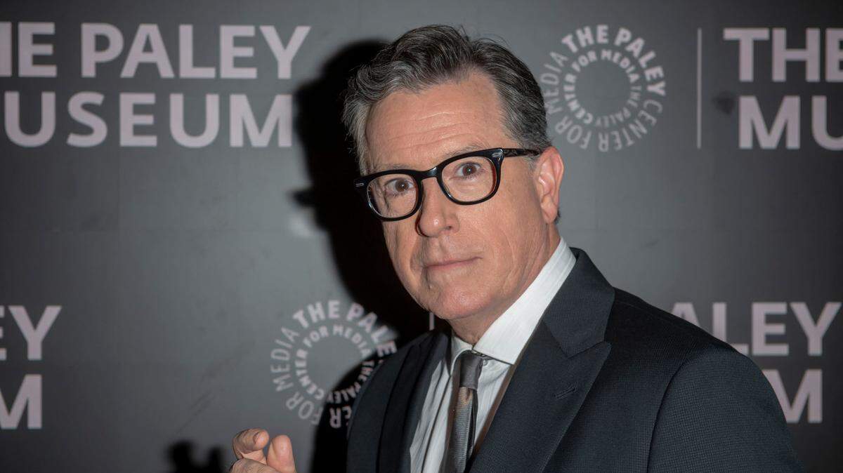 Stephen Colbert asiste a una velada con Tony Gilroy sobre la temporada 2 de “Andor” en el Museo Paley, el 13 de mayo de 2025 en Nueva York.