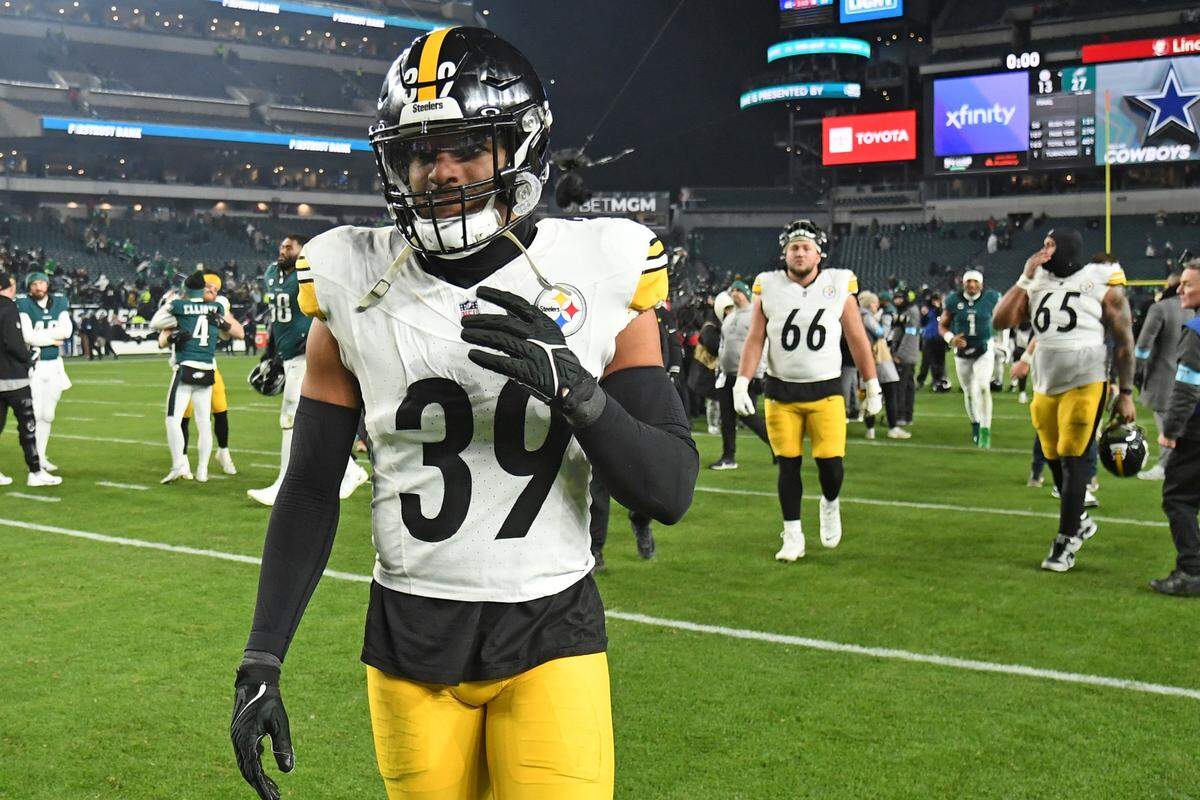 Los Dolphins reciben de los Steelers al safety Minkah Fitzpatrick, un refuerzo interesante aunque su precio es considerable.