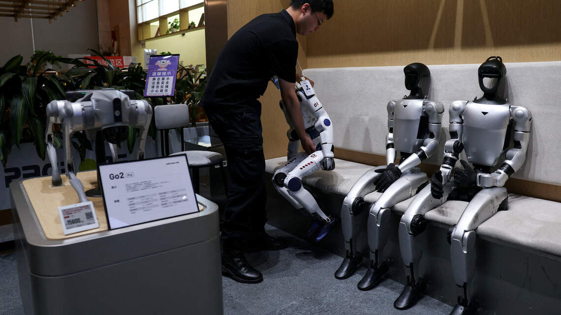Los robots se aproximan a su 'momento ChatGPT', según el CEO de Unitree