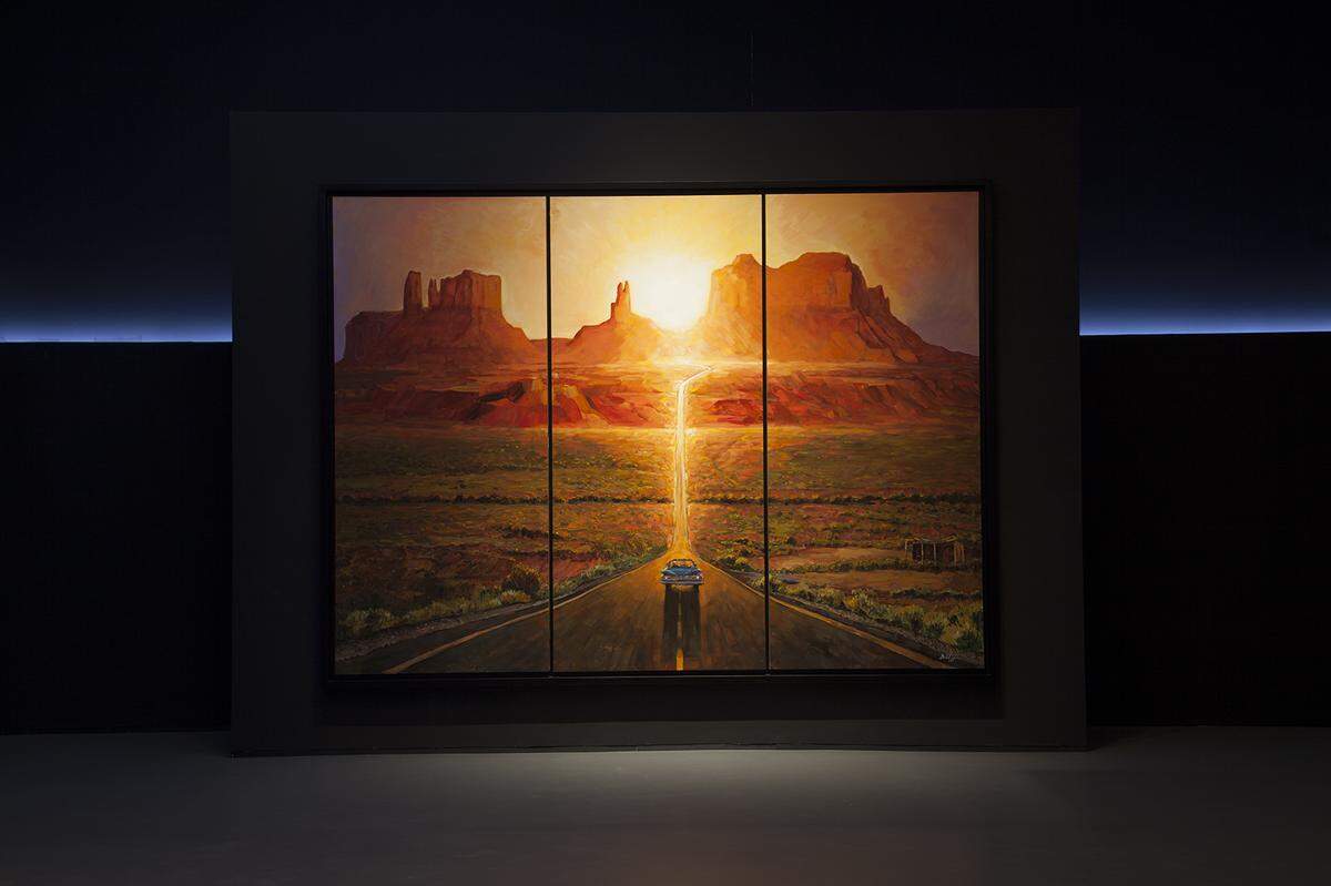 “Bob Dylan: Retrospectrum” es una las exposiciones más esperadas por ser la más completa del arte visual de Dylan vista en los Estados Unidos.