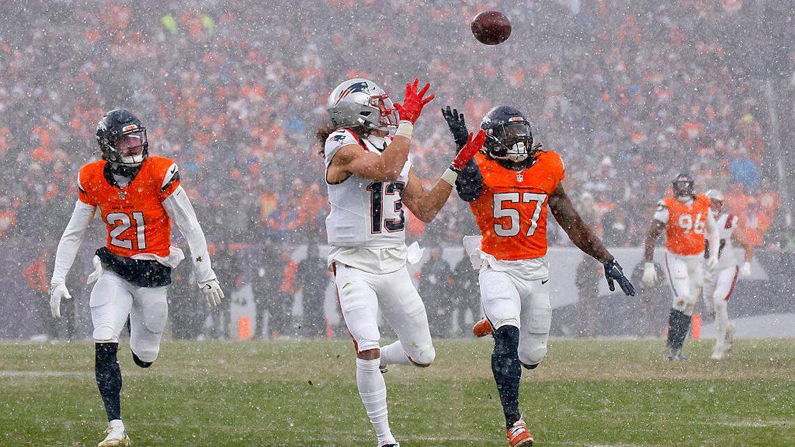 Bajo la nieve, los Patriots avanzan a su primer Super Bowl tras la marcha de Tom Brady
