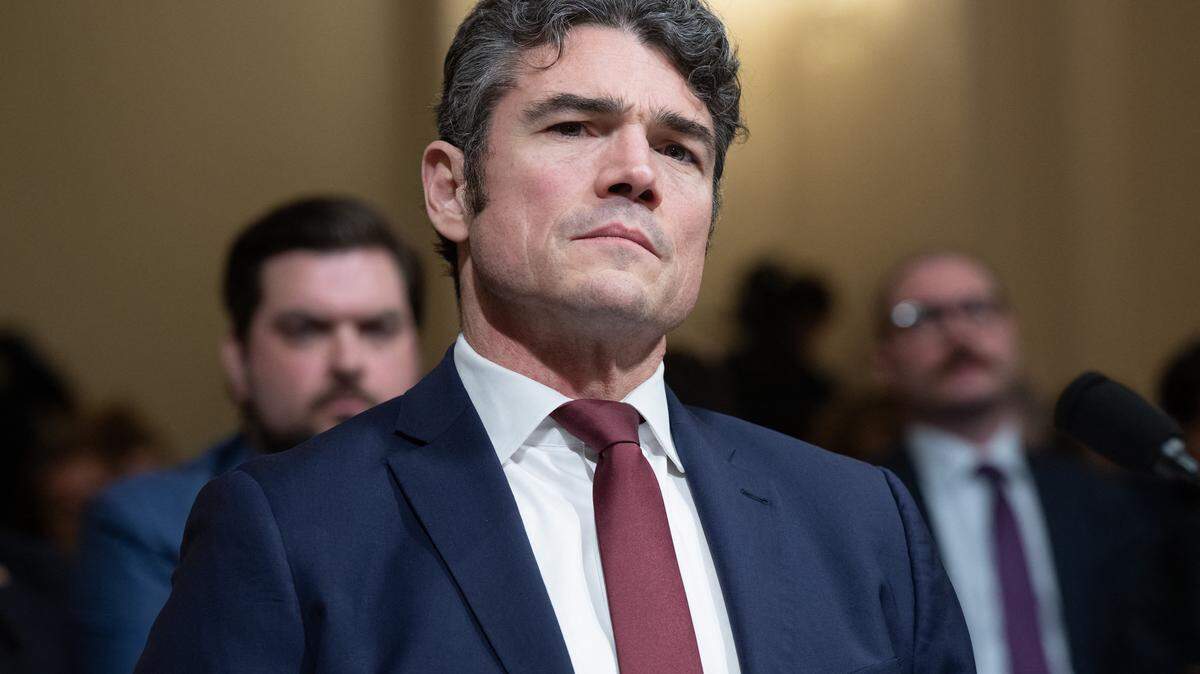 Joseph Kent, director del Centro Nacional de Contraterrorismo (NCTC), testifica durante una audiencia del Comité de Seguridad Nacional de la Cámara de Representantes titulada “Amenazas globales a la seguridad nacional” en el Capitolio, en Washington, D.C., el 11 de diciembre de 2025.