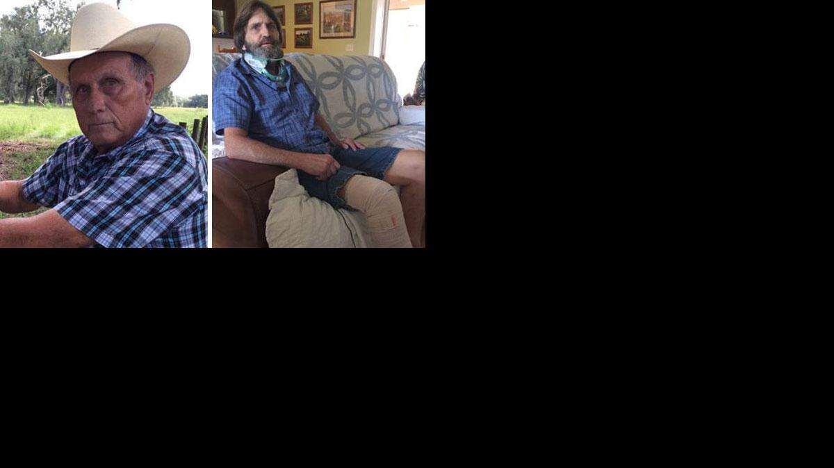 Reginald Blanton y su hijo Jack Hildreth