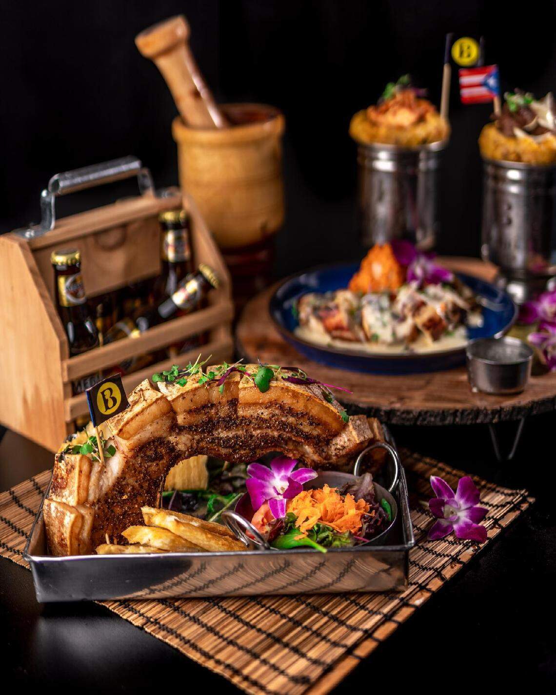 El Bayú de Wela Sara sirve platos típicos puertorriqueños para todo tipo de paladar.