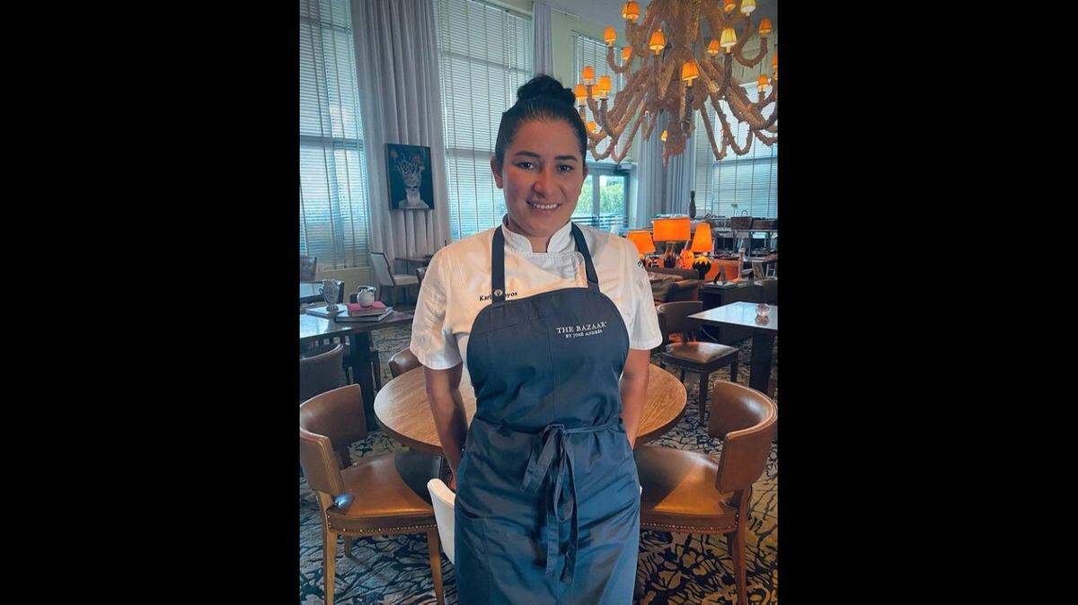 Chef Karla Hoyos: The Bazaar de José Andrés, en el SLS South Beach.