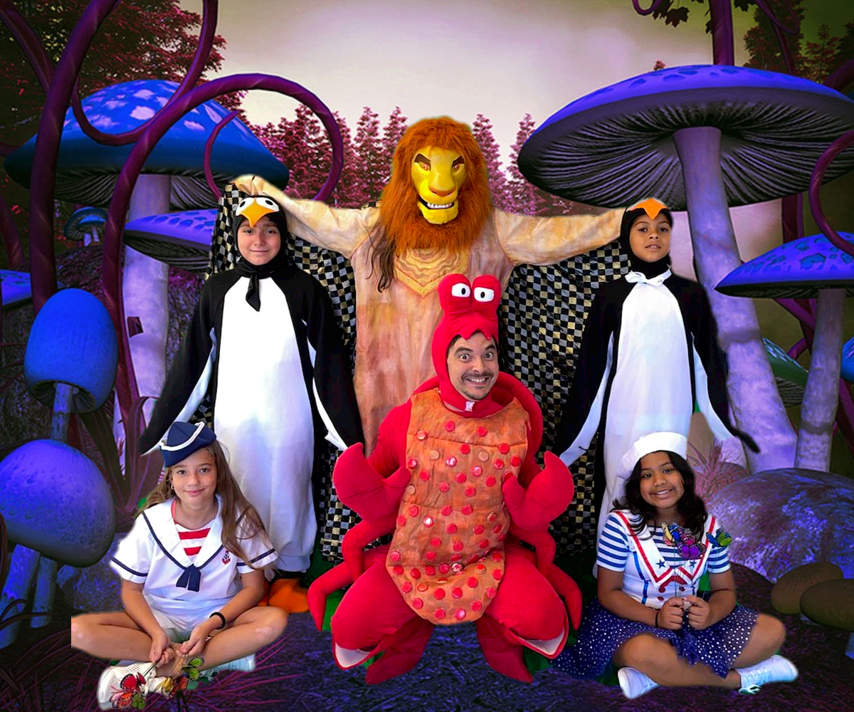 Elenco de ‘El cangrejito volador’
