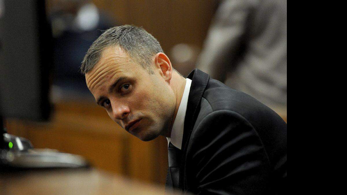 Oscar Pistorius.