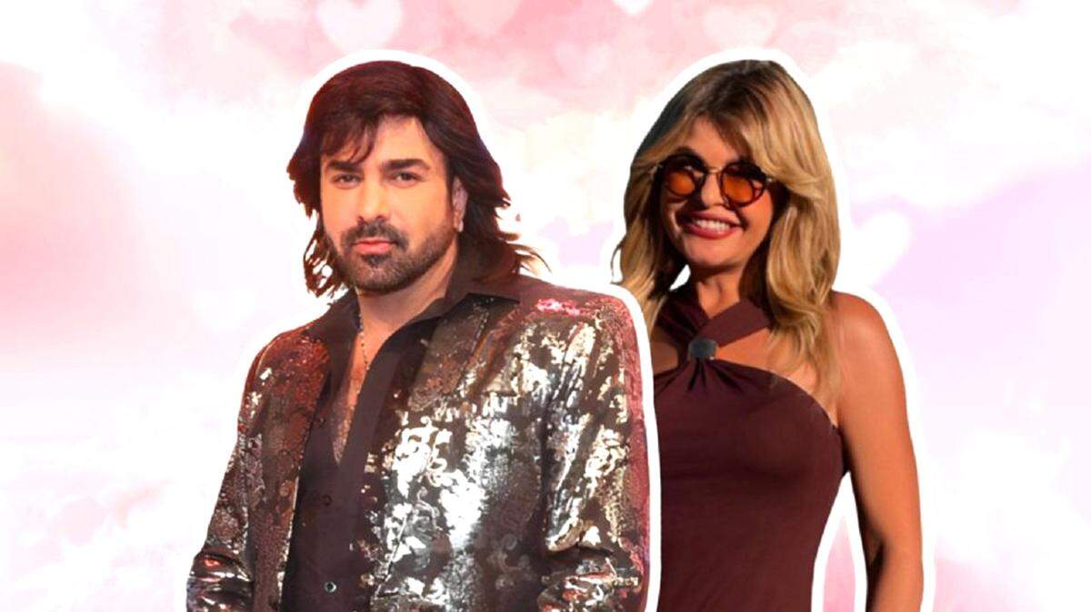 Itatí Cantoral y Albertano.