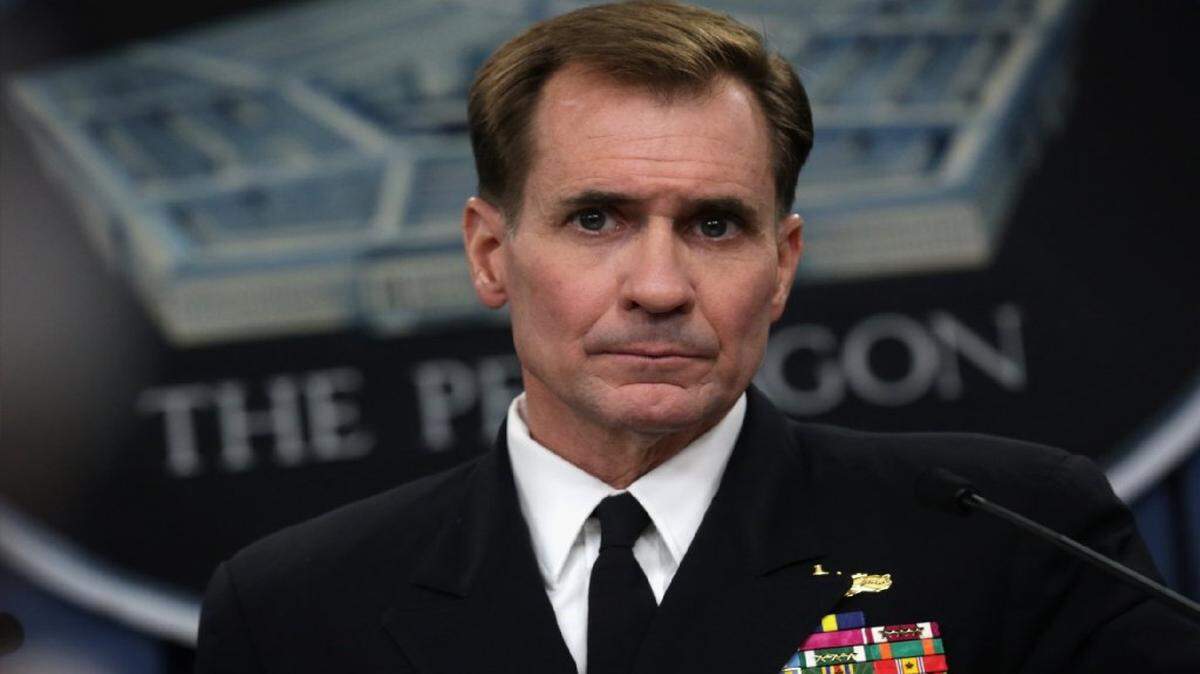 El portavoz del Departamento de Estado de EE.UU., John Kirby.