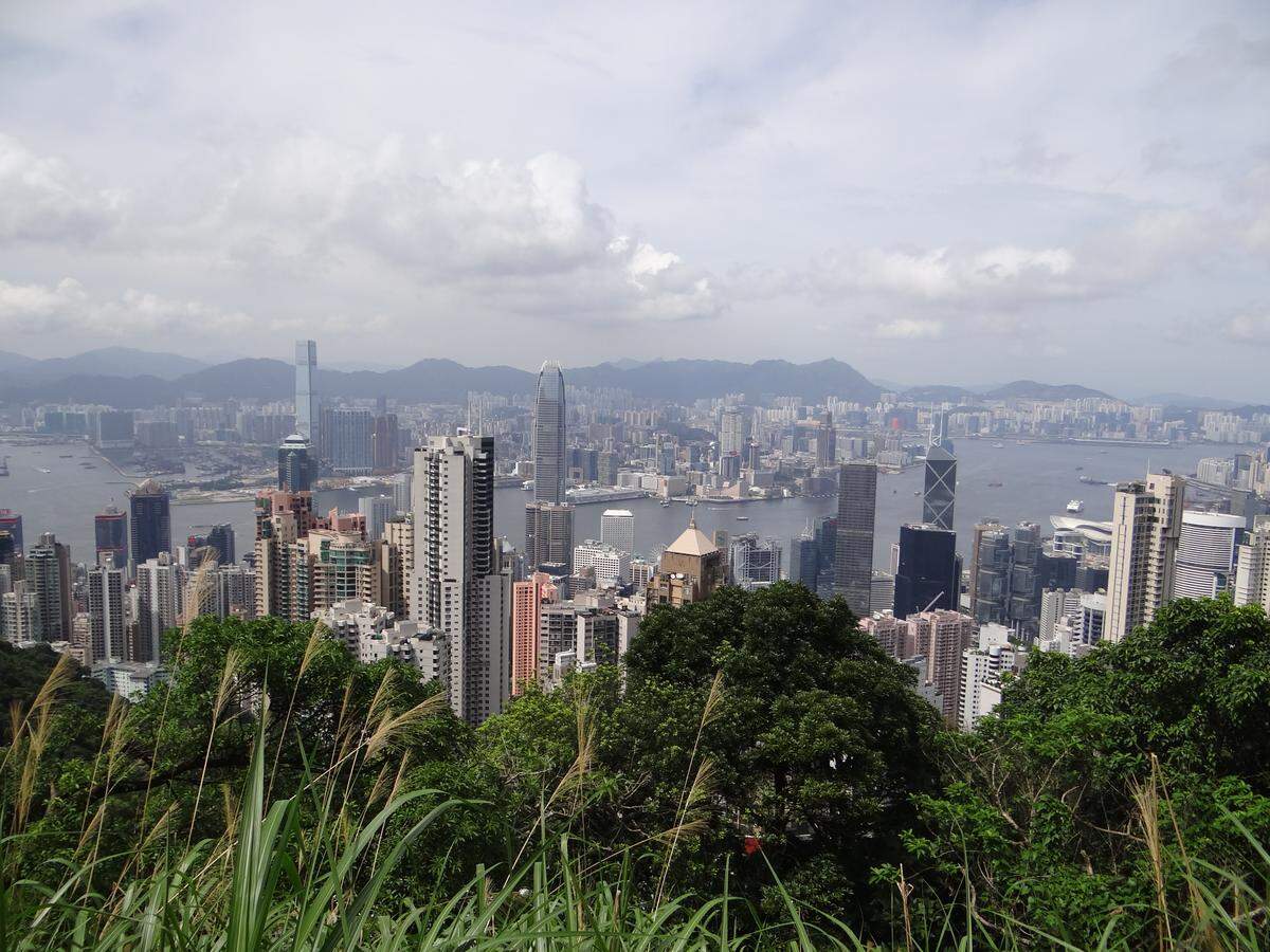 Hong Kong es uno de los hubs aéreos más importantes del mundo. 