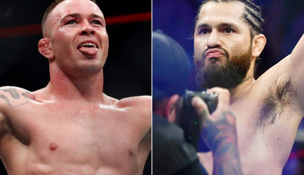 Cuando Colby Covington (izq.) y Jorge Masvidal llegaron al punto más alto de su enemistad, en el gimnasio American Top Team (ATT) decidieron a favor del Gamebred y en contra del Caos.