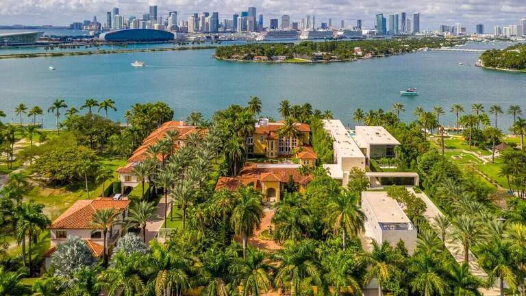 Las ventas de casas de $10 millones o más baten récords en el sur de Florida