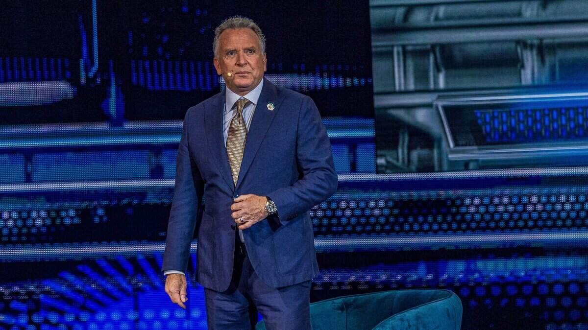Foto de archivo del enviado especial de EEUU para Oriente Medio, Steve Witkoff, durante el America Business Forum, en el Kaseya Center de Miami, el pasado 6 de noviembre.